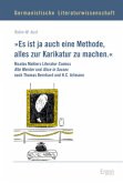 "Es ist ja auch eine Methode, alles zur Karikatur zu machen."