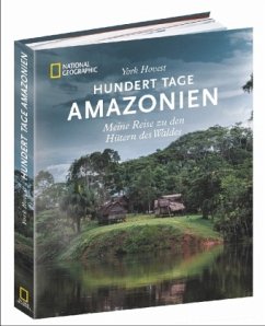 Cover Hundert Tage Amazonien