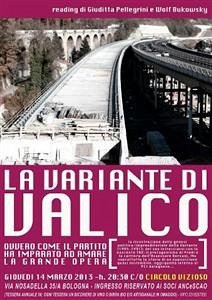 La Variante di Valico, ovvero come il Partito ha imparato ad amare la Grande Opera (eBook, ePUB) - Bukowski, Wolf