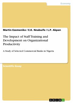 The Impact of Staff Training and Development on Organizational Productivity (eBook, PDF)