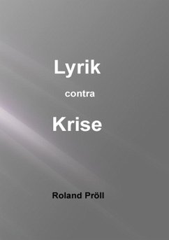 Lyrik contra Krise (eBook, ePUB)