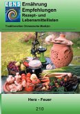 Ernährung -TCM - Herz - Feuer (eBook, ePUB)