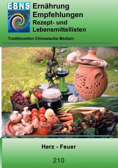 Ernährung -TCM - Herz - Feuer (eBook, ePUB) - Miligui, Josef