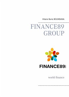 FINANCE89 GROUP (eBook, ePUB) - Bounsana, Hilaire Boris