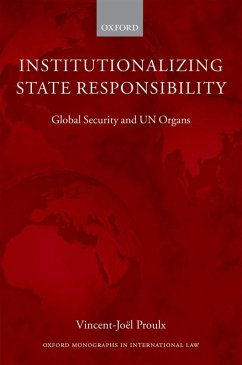 Cover Institutionalizing State Responsibility (eBook, ePUB)