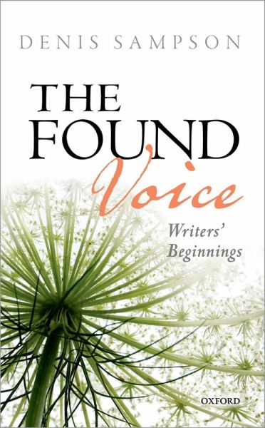 The Found Voice (eBook, ePUB) The Found Voice (eBook, ePUB)