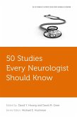 50 Studies Every Neurologist Should Know (eBook, ePUB)