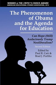 The Phenomenon of Obama and the Agenda for Education