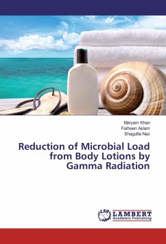 Reduction of Microbial Load from Body Lotions by Gamma Radiation