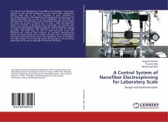 A Control System of Nanofiber Electrospinning for Laboratory Scale