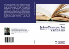 Business Management Case Studies: Teaching Approach & Research Tool - Mukherjee, Tuhin
