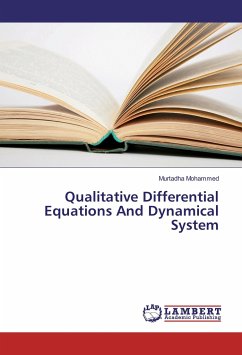 Qualitative Differential Equations And Dynamical System - Mohammed, Murtadha