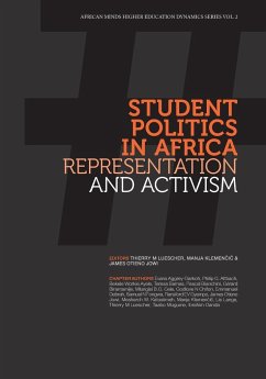 Student Politics in Africa. Representation and Activism - Luescher, Thierry M.; Klemen¿i¿, Manja; Jowi, James Otieno