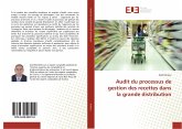 Audit du processus de gestion des recettes dans la grande distribution