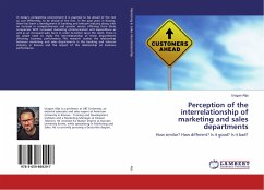 Perception of the interrelationship of marketing and sales departments - Alija, Uragan