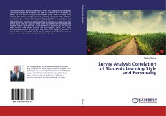 Survey Analysis Correlation of Students Learning Style and Personality
