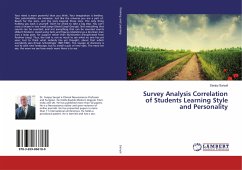 Survey Analysis Correlation of Students Learning Style and Personality - Sanyal, Sanjoy