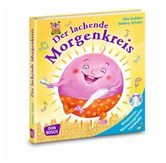 Der lachende Morgenkreis, mit Audio-CD - Gulden, Elke;Scheer, Bettina
