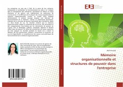 Cover Mémoire organisationnelle et structures de pouvoir dans l'entreprise