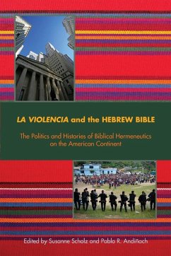 La Violencia and the Hebrew Bible La Violencia and the Hebrew Bible