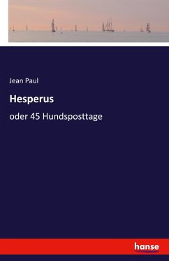 Hesperus - Jean Paul