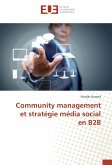 Community management et stratégie média social en B2B