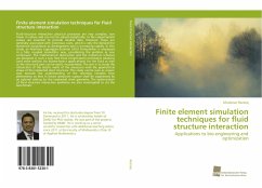 Finite element simulation techniques for fluid structure interaction - Razzaq, Mudassar
