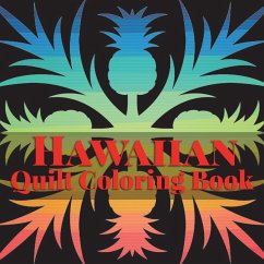 Hawaiian Quilt Coloring Book - Bow, Frankie
