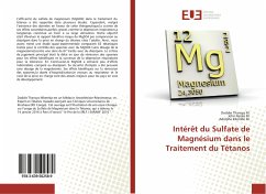 Intérêt du Sulfate de Magnésium dans le Traitement du Tétanos - Thansya M., Doddie;Nsiala M., John;Kilembe M., Adolphe