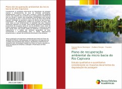 Plano de recuperação ambiental da micro bacia do Rio Capivara - Montagna, Tainara Bruna;Morgan, Giulliana;Oliveira, Evandra