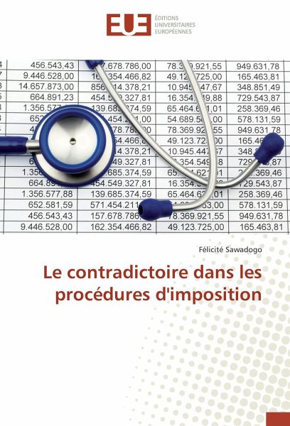Le contradictoire dans les procédures d'imposition Le contradictoire dans les procédures d'imposition