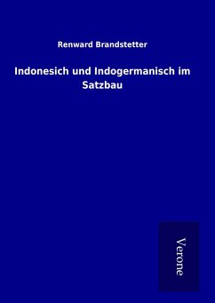 Indonesich und Indogermanisch im Satzbau