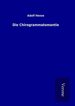 Die Chirogrammatomantie