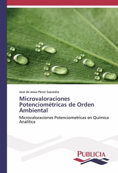 Microvaloraciones Potenciométricas de Orden Ambiental - Pérez Saavedra, José de Jesús