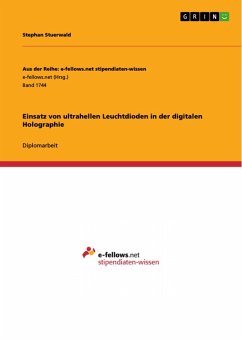 Einsatz von ultrahellen Leuchtdioden in der digitalen Holographie (eBook, PDF)