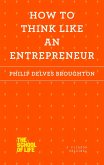 How to Think Like an Entrepreneur (eBook, ePUB)