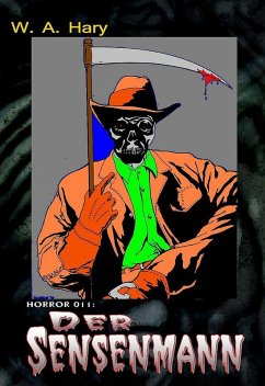 Cover HORROR 011: Der Sensenmann (eBook, ePUB)