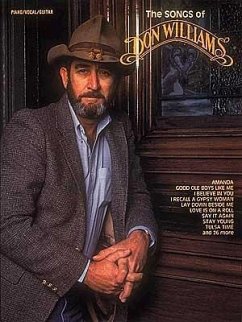 Cover The Songs of Don Williams