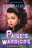 Paige's Warriors (Bondmates, #3) (eBook, ePUB) Paige's Warriors (Bondmates, #3) (eBook, ePUB)