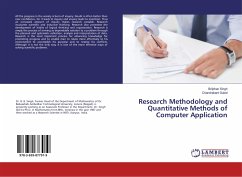 Research Methodology and Quantitative Methods of Computer Application - Singh, Brijbhan;Guled, Chandrakant