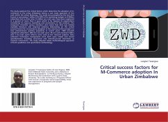 Critical success factors for M-Commerce adoption In Urban Zimbabwe - Tavengwa, Langton