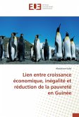 Lien entre croissance économique, inégalité et réduction de la pauvreté en Guinée