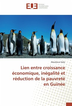 Lien entre croissance économique, inégalité et réduction de la pauvreté en Guinée - Kaba, Aboubacar