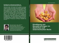 Kündigung von Bausparverträgen im deutschen und österreichischen Recht - Oiwoh, Brian Samuel