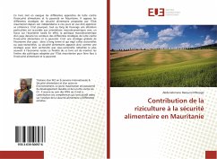 Contribution de la riziculture à la sécurité alimentaire en Mauritanie - N'Dongo, Abderrahmane Harouna