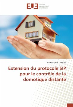 Extension du protocole SIP pour le contrôle de la domotique distante - Chtatou, Abdessamad