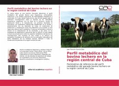 Perfil metabólico del bovino lechero en la región central de Cuba - García Díaz, Juan Ramón