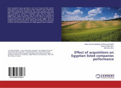 Effect of acquisitions on Egyptian listed companies performance - Raafat, Hatem Ahmed Abdelhamid Mohamed