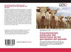 Caracterización molecular del bacterioma de las garrapatas del ganado - Girón Rubio, Sergio Alberto;Moreno Medina, Víctor