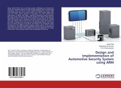 Design and Implememtation of Automotive Security System using ARM